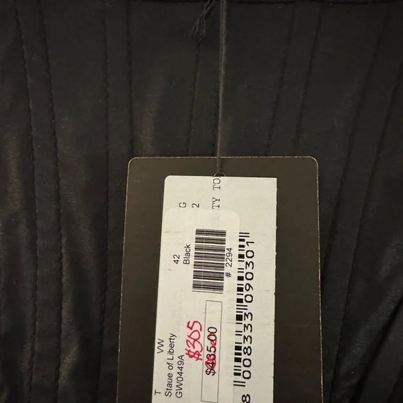 NWT Vivienne Westwood Elegant Black Corset top - Picture 4 of 5